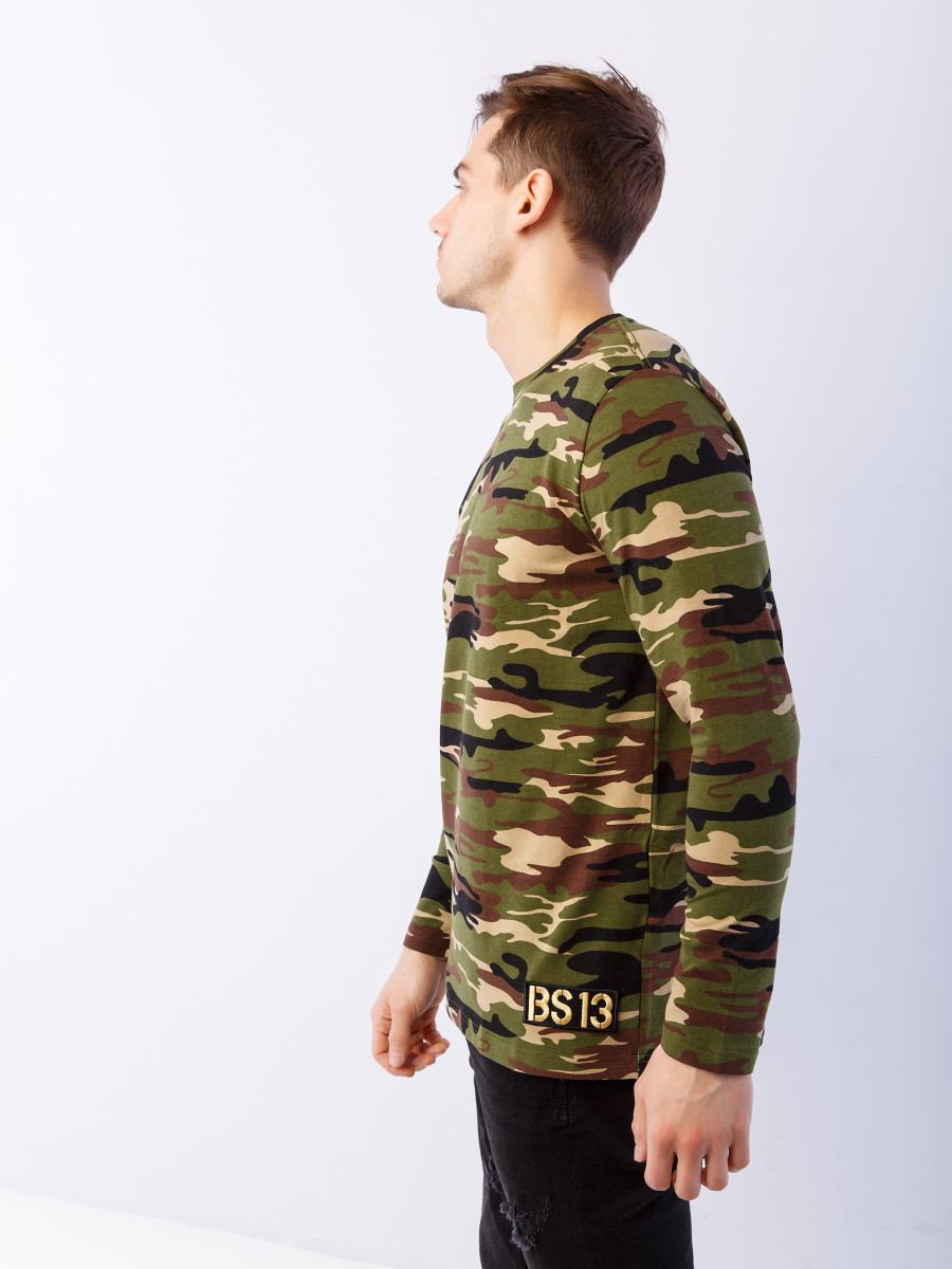 Лонгслив Camo Patch