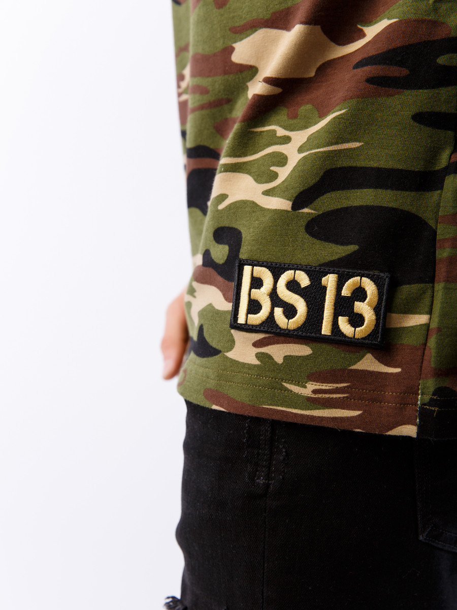 Лонгслив Camo Patch
