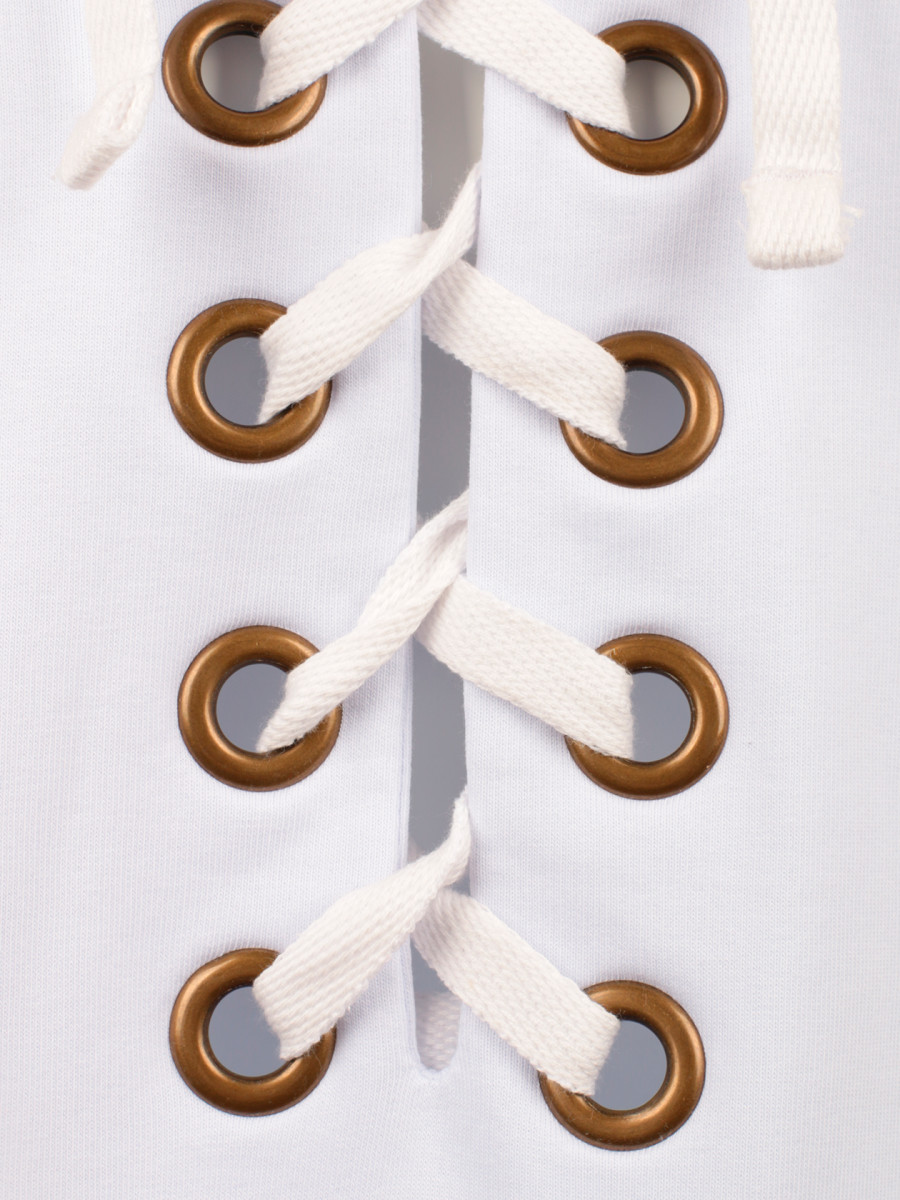 Толстовка LACING BACK