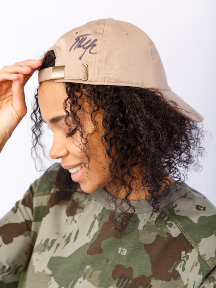 Кепка KISS (шестиклинка) с автографом Ternovoy