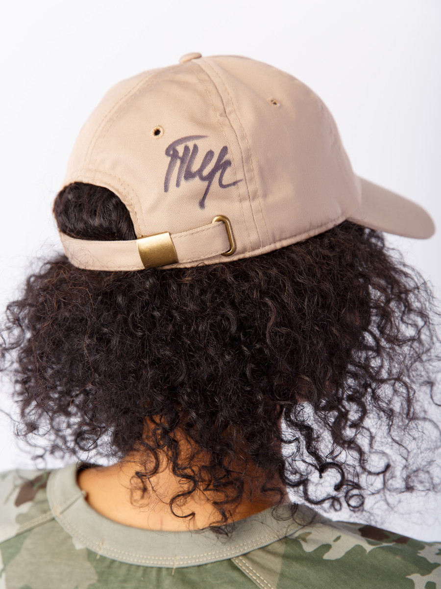 Кепка KISS (шестиклинка) с автографом Ternovoy