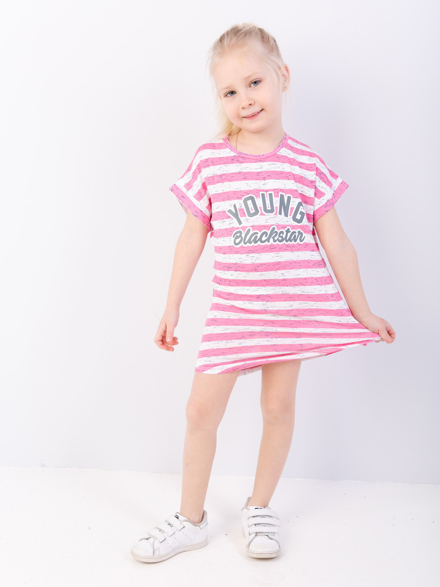 Туника PINK BEACH STAR