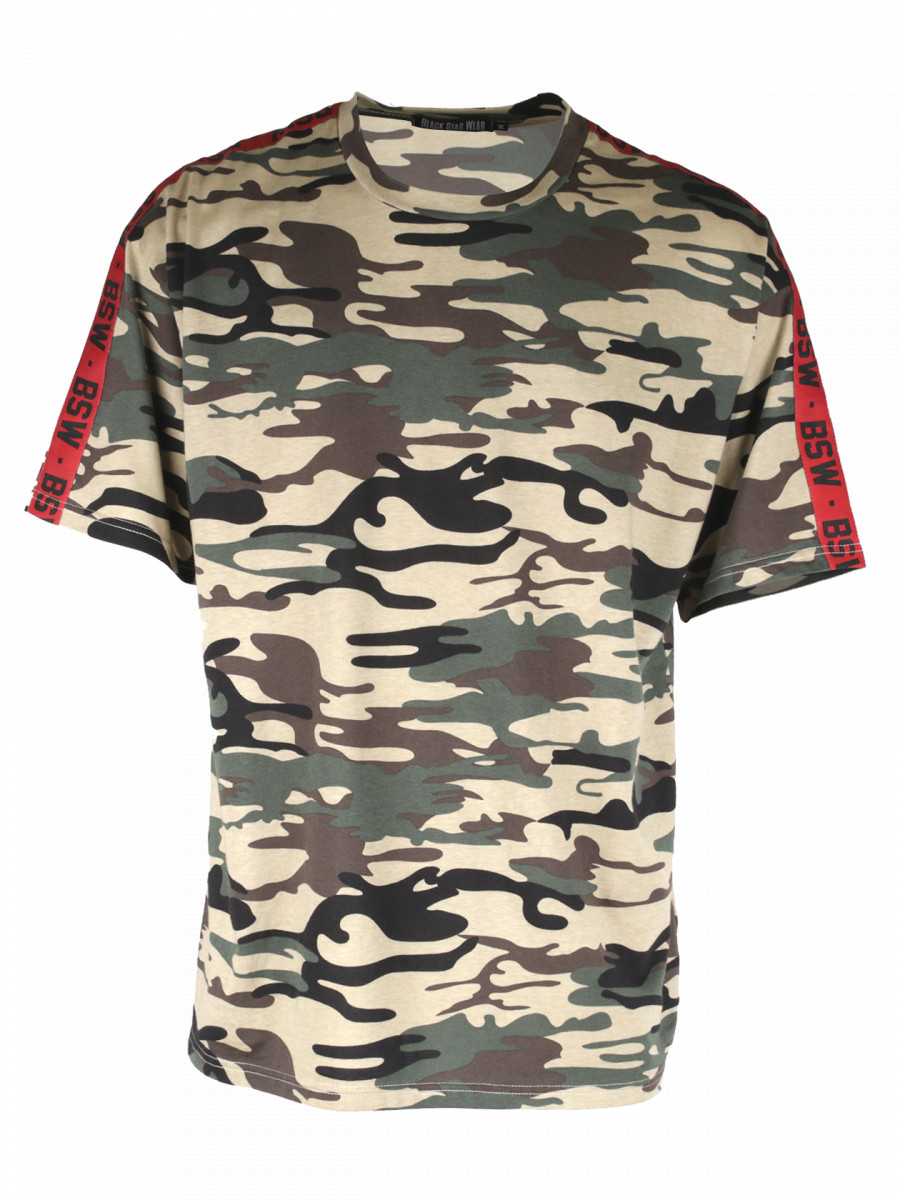 Футболка TAPES CAMO