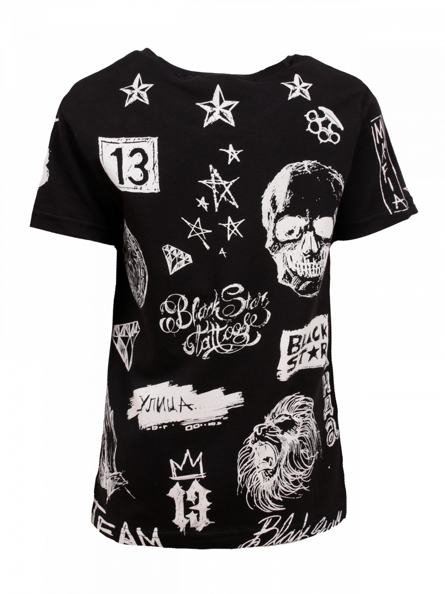 Футболка BLACK SKETCH