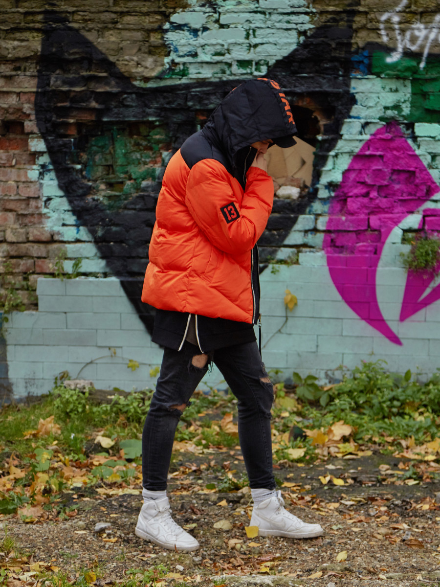 Пуховик BLACK STAR 13