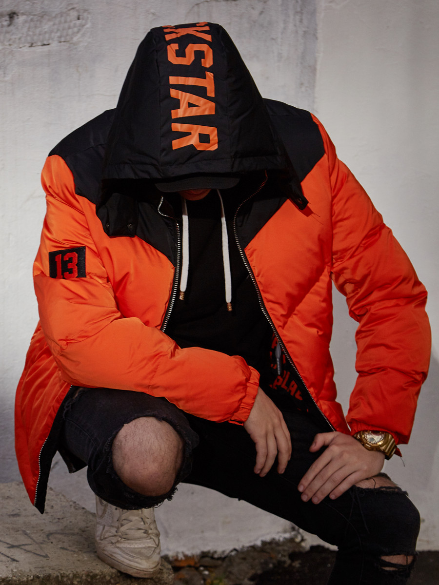 Пуховик BLACK STAR 13