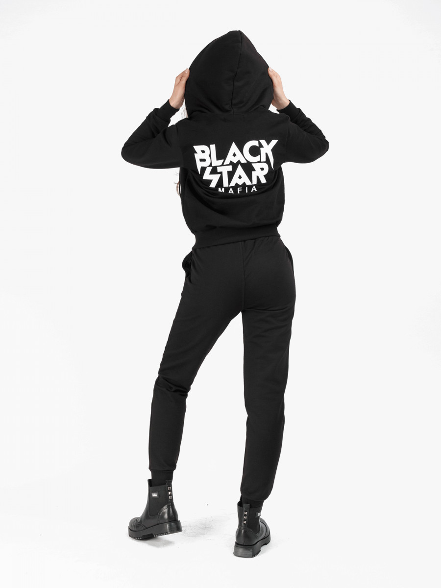 Black star hotsell mafia hoodie