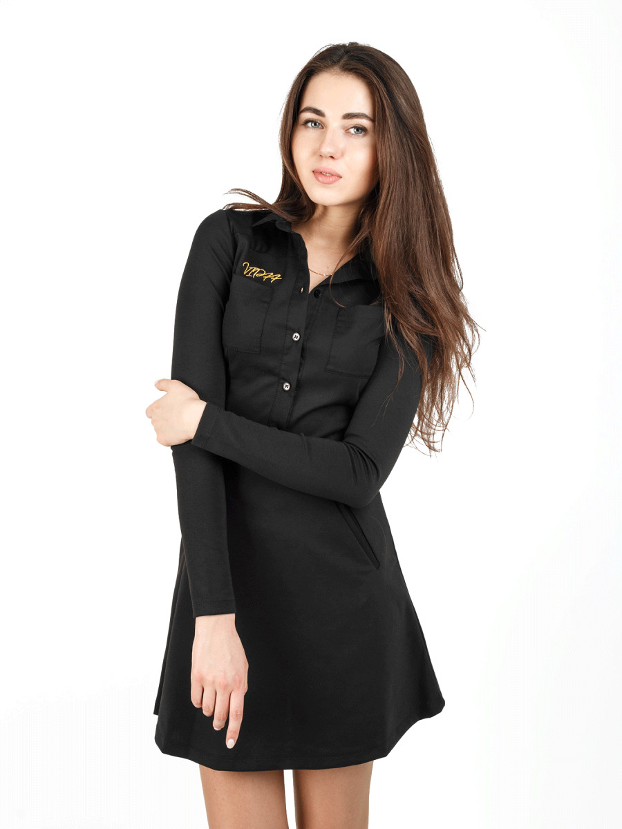 Платье-рубашка VIP 77
