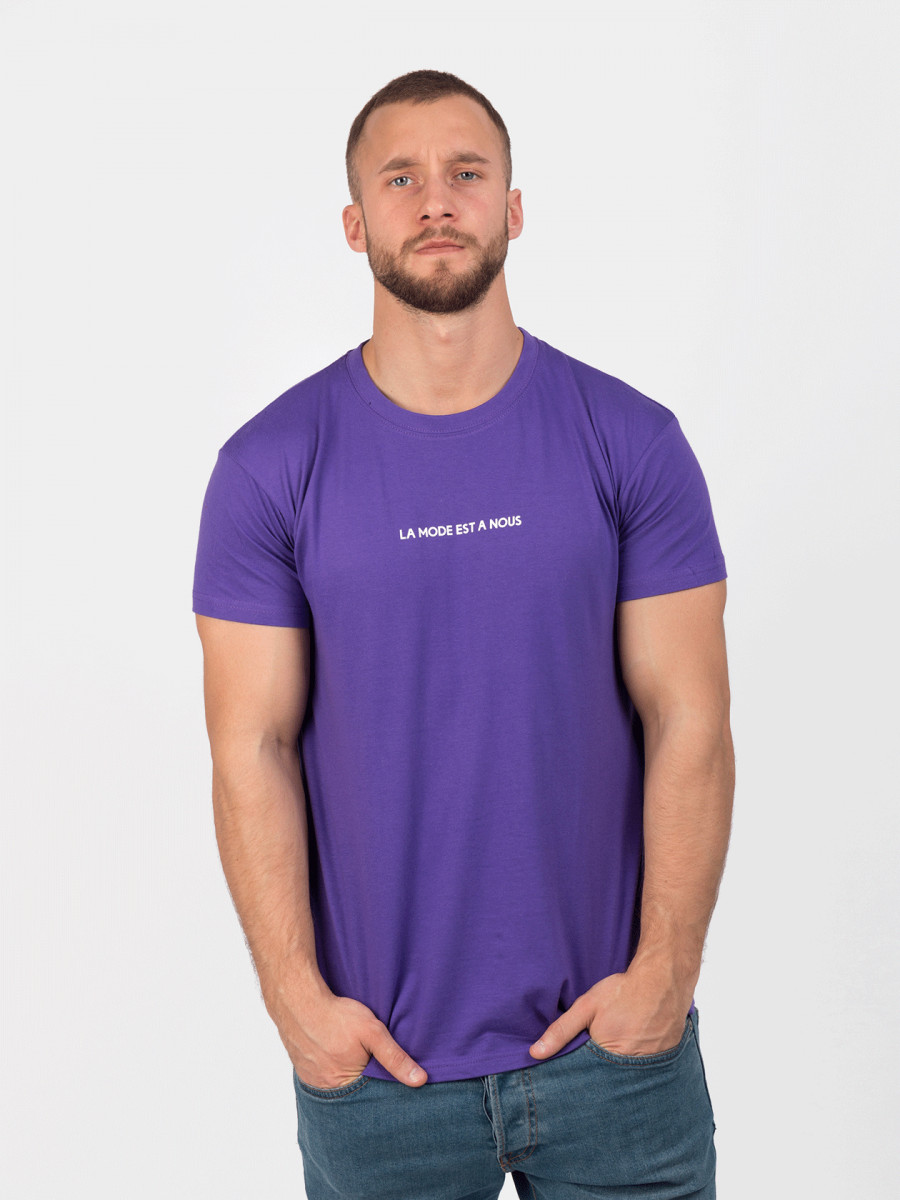 Футболка LA MODE EST A NOUS