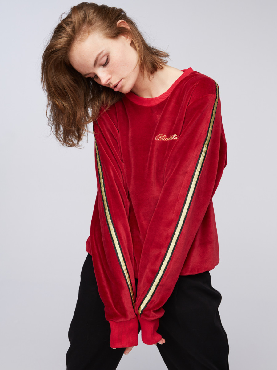 Толстовка GOLDIE VELOUR