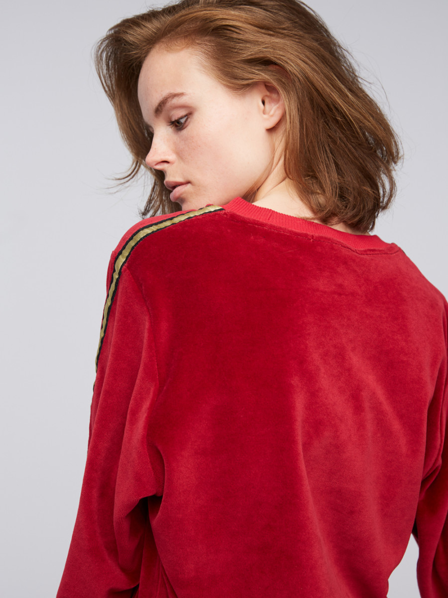 Толстовка GOLDIE VELOUR