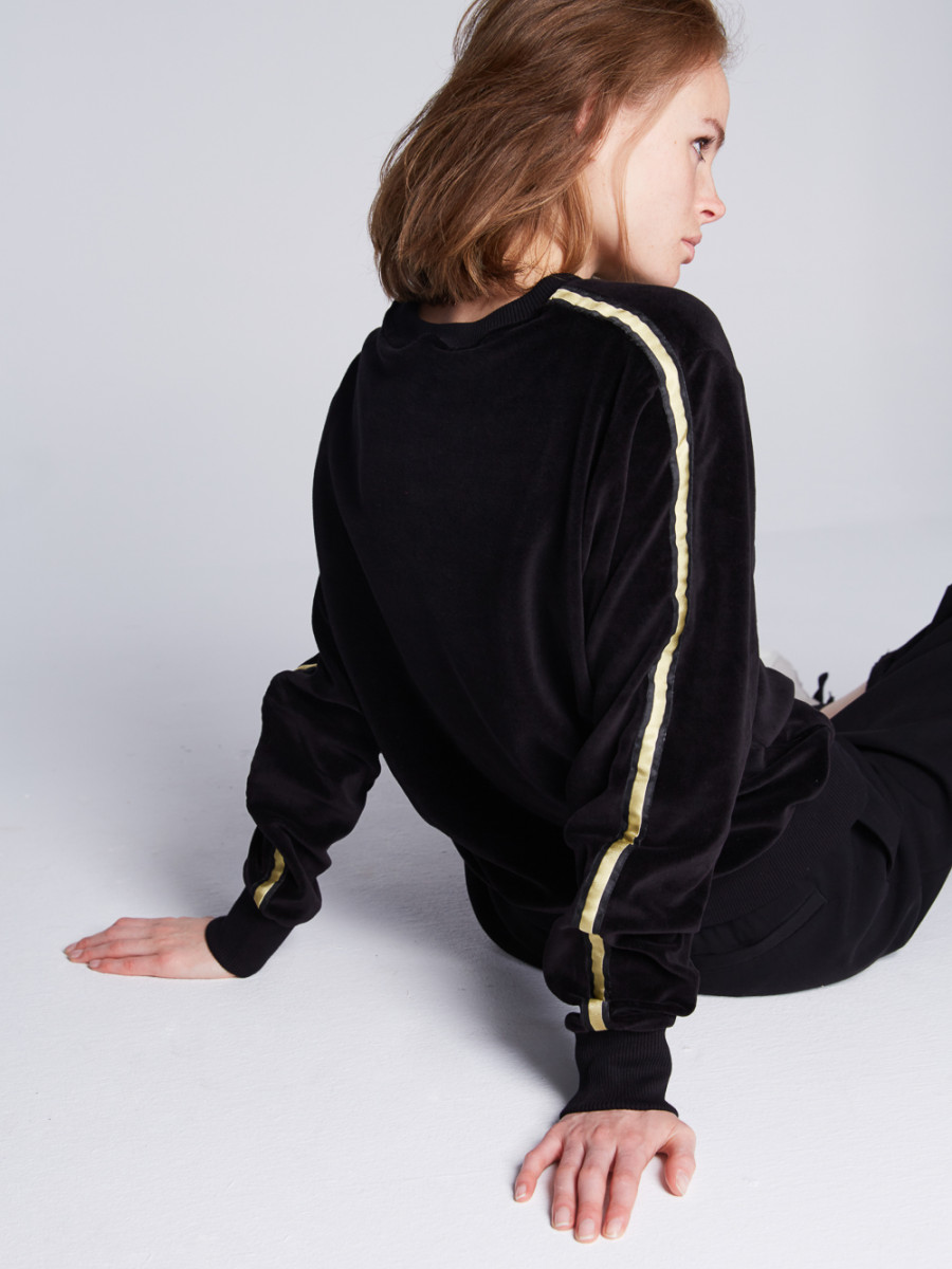 Толстовка GOLDIE VELOUR