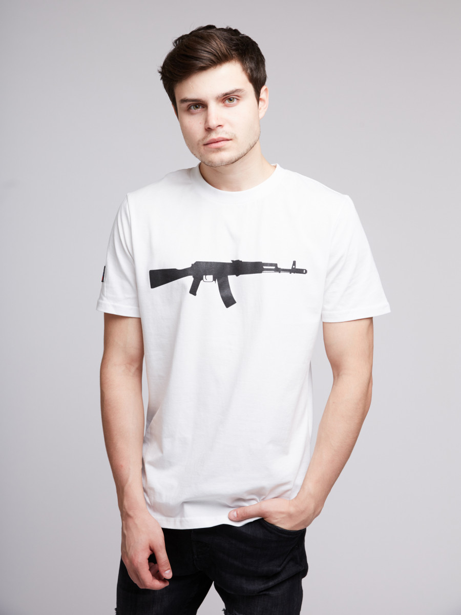 Футболка АВТОМАТ FLAG