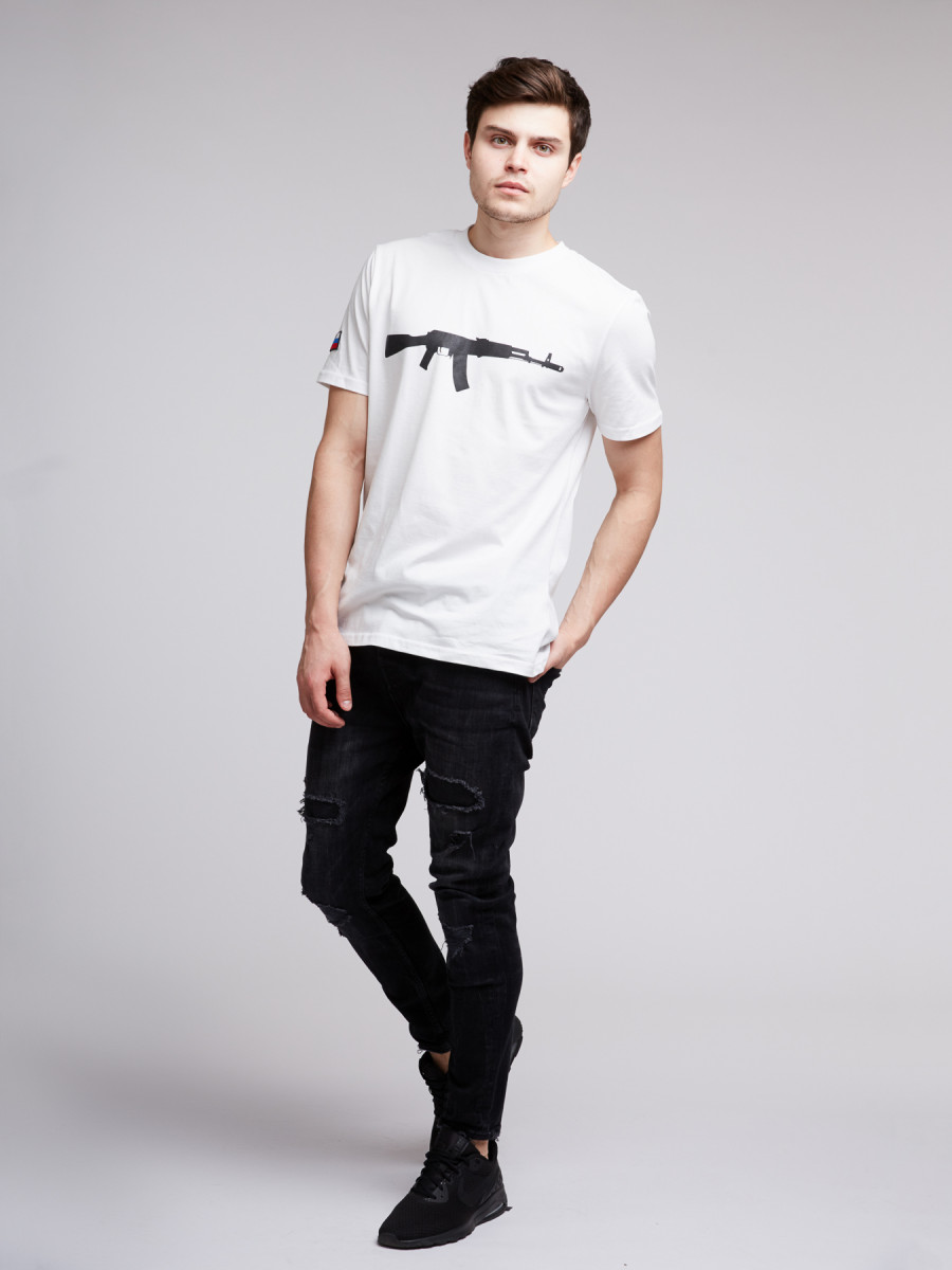 Футболка АВТОМАТ FLAG