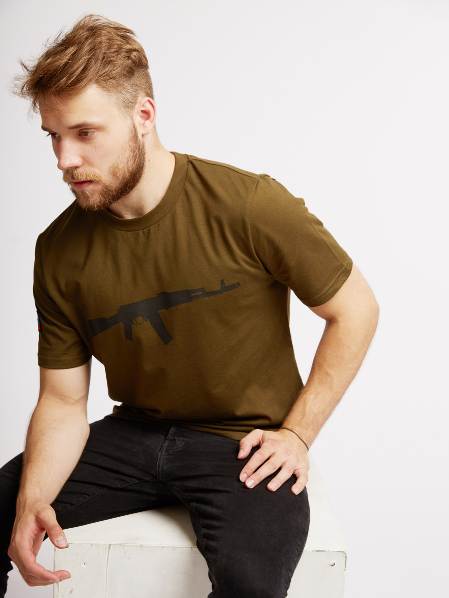 Футболка АВТОМАТ FLAG