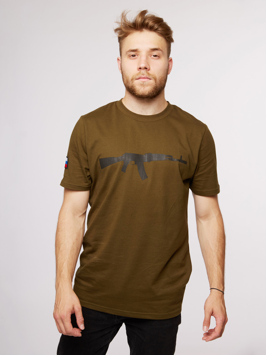 Футболка АВТОМАТ FLAG