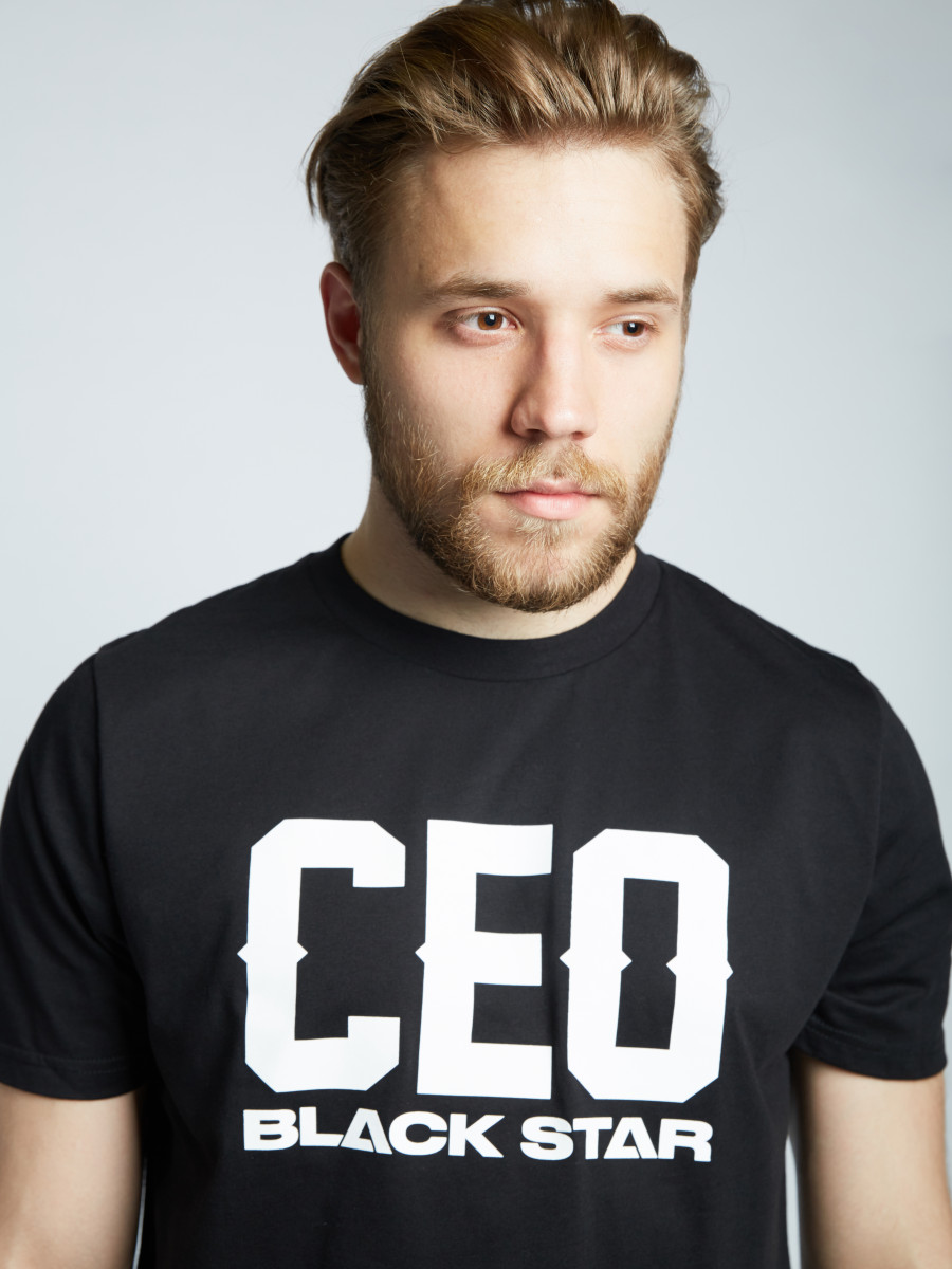 Футболка CEO BLACK STAR