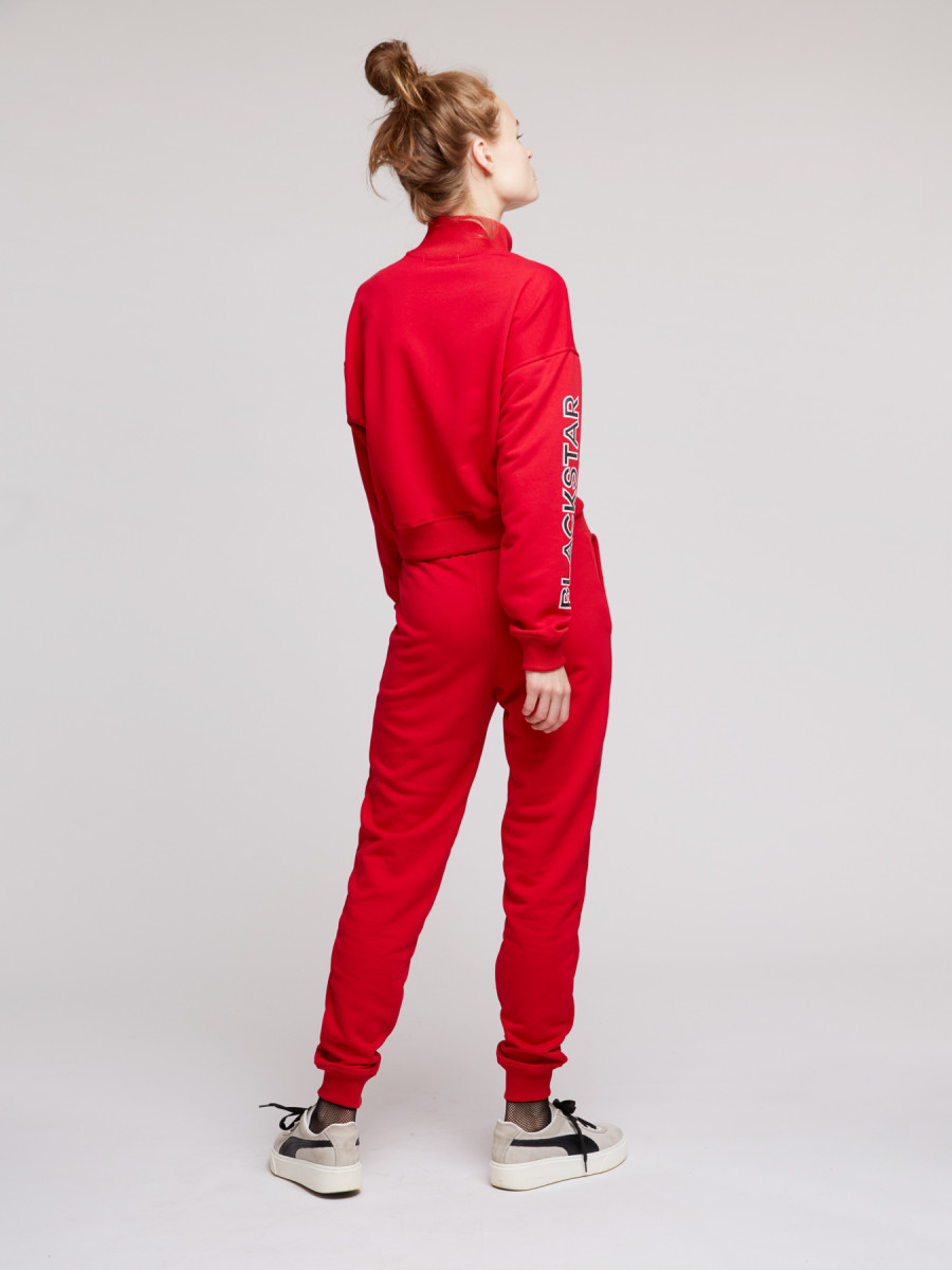 Костюм спортивный BLACK & RED