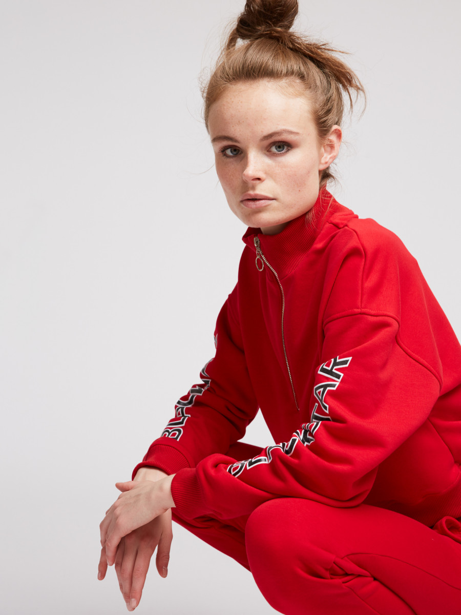 Костюм спортивный BLACK & RED