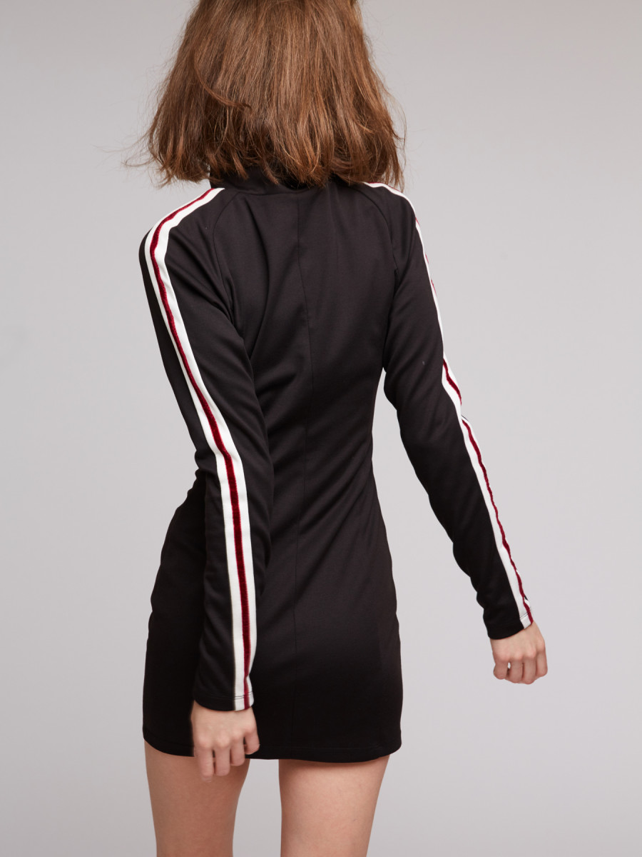 Платье BLACK & RED