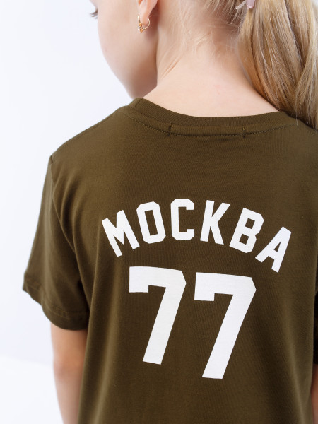 Футболка MOSCOW 77