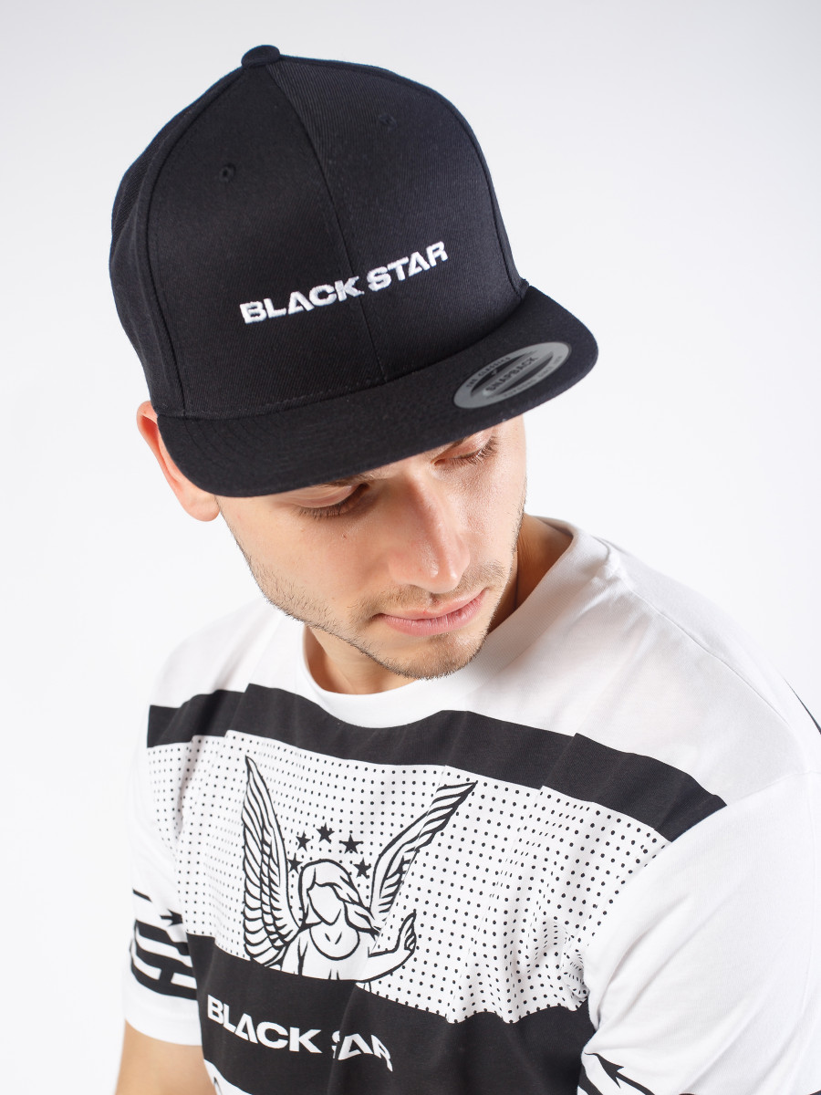 Снэпбэк BLACK STAR LOGO