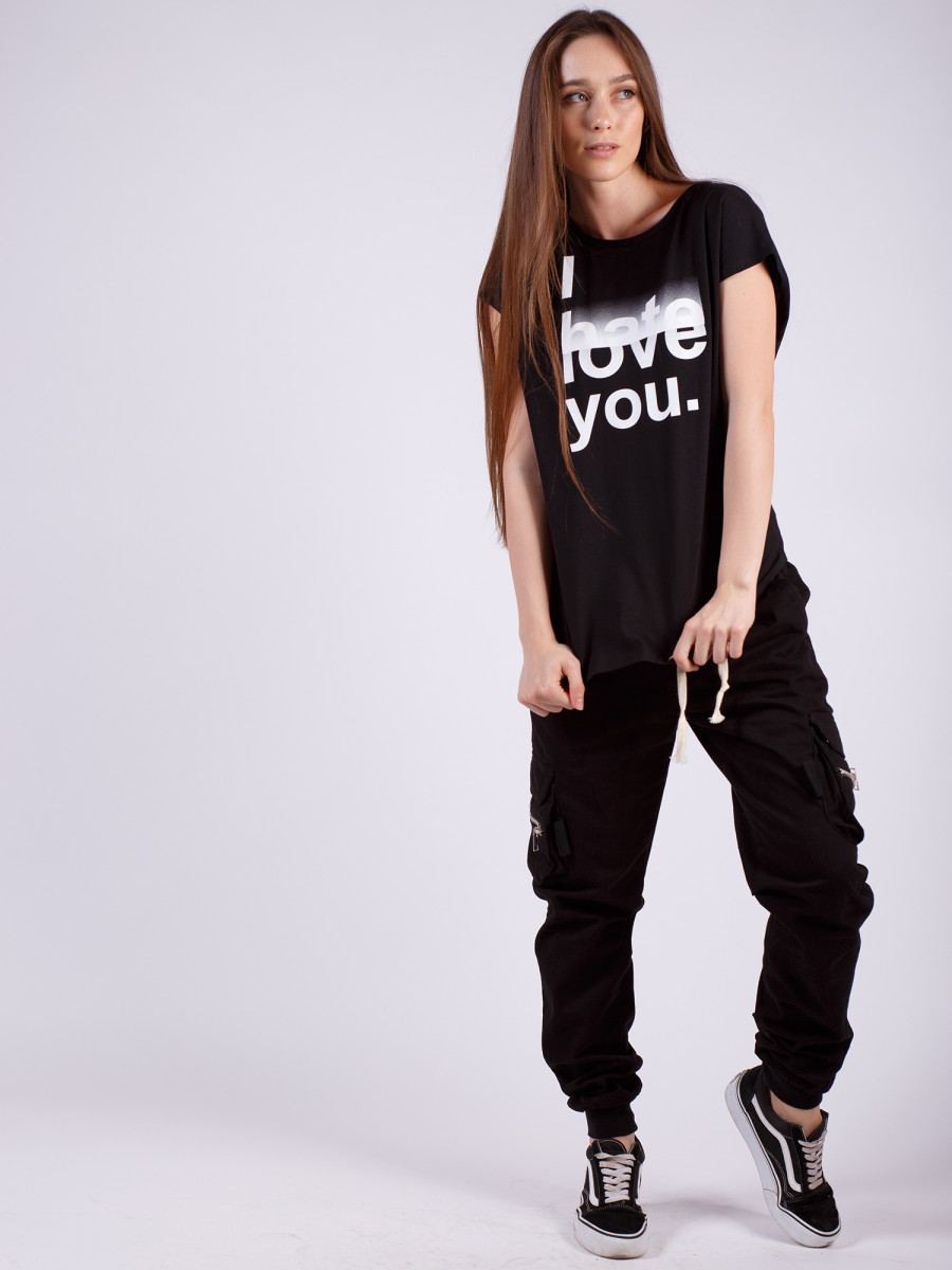 Футболка I HATE YOU