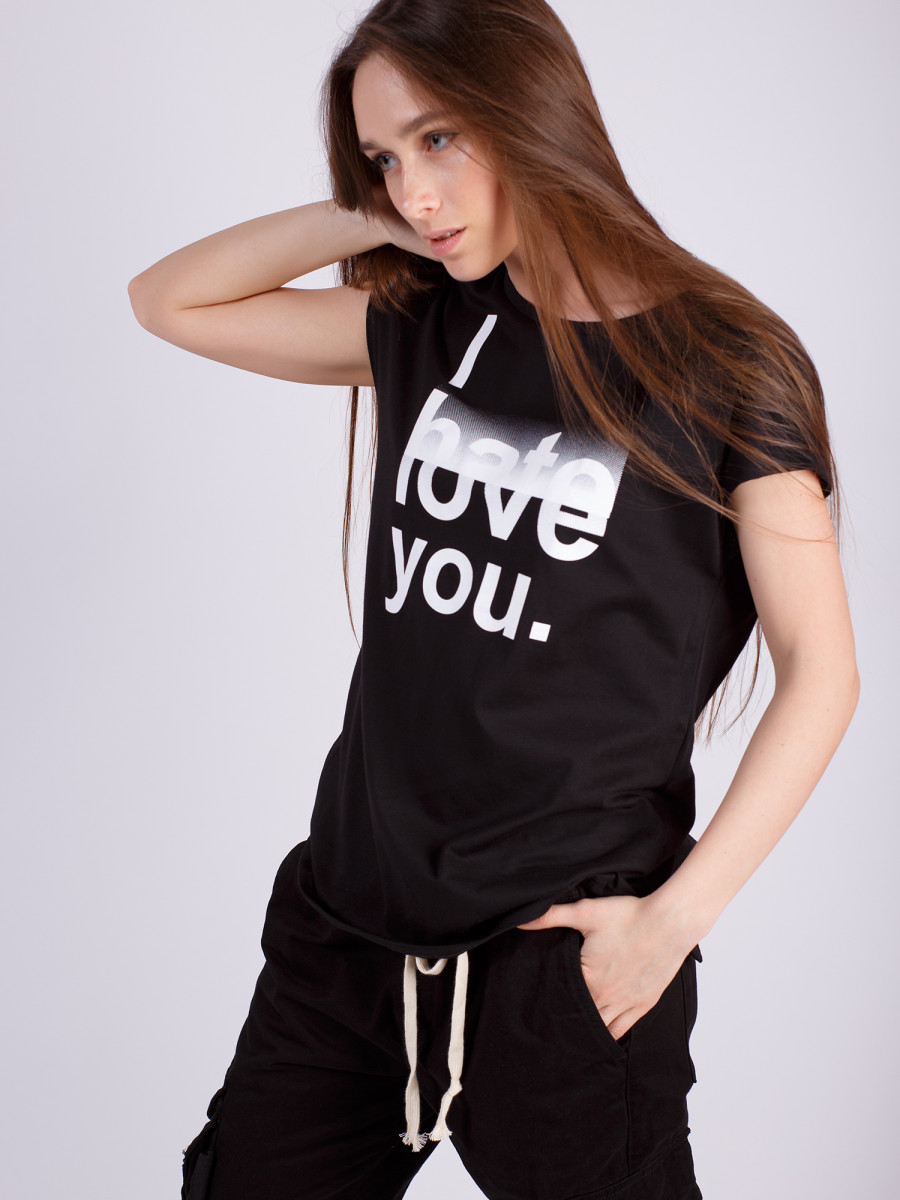 Футболка I HATE YOU