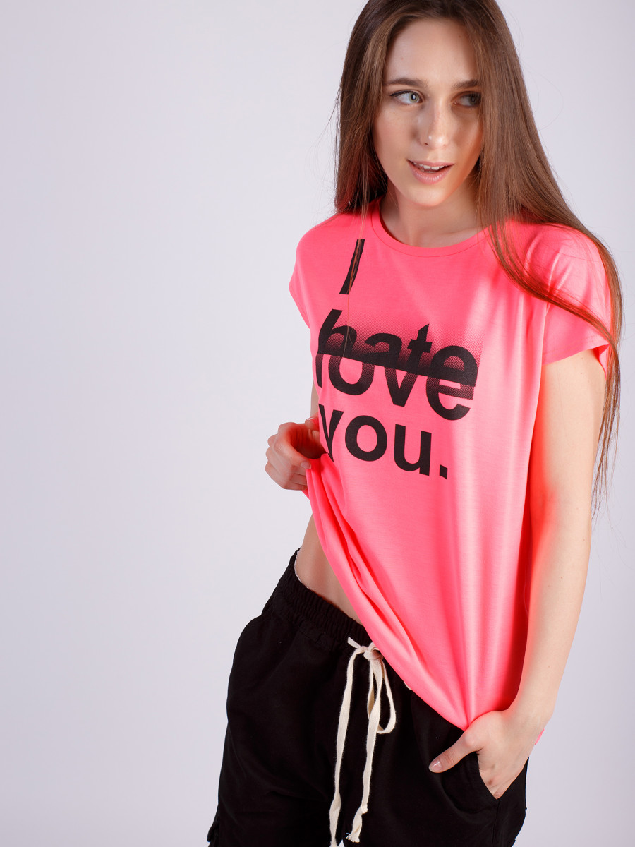 Футболка I HATE YOU