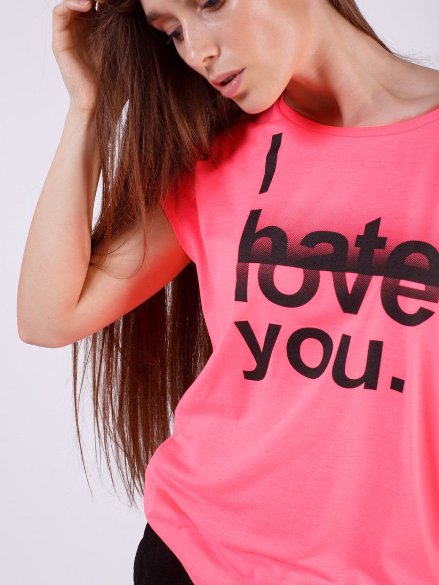 Футболка I HATE YOU