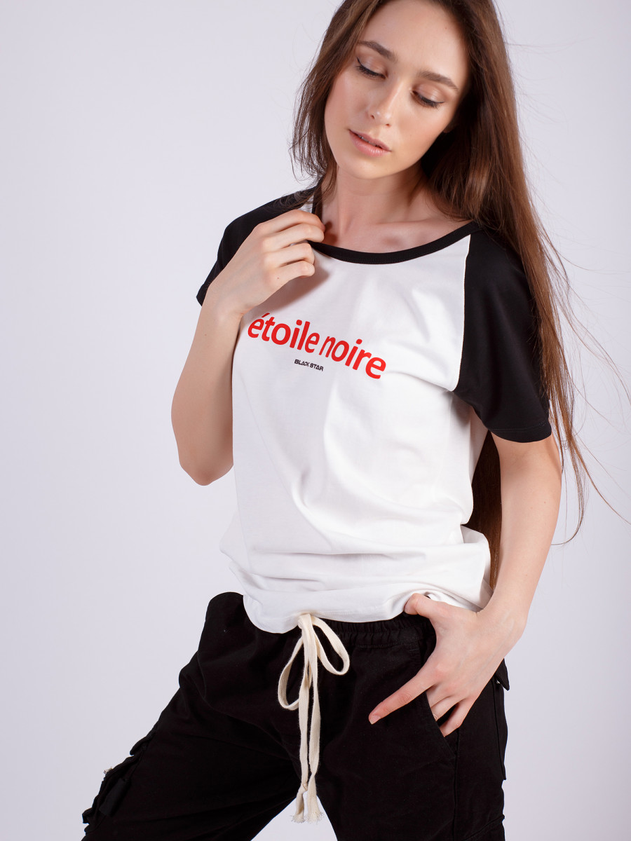 Футболка NOIRE