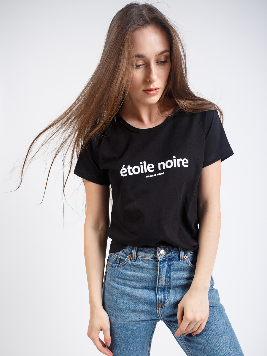 Футболка NOIRE BS