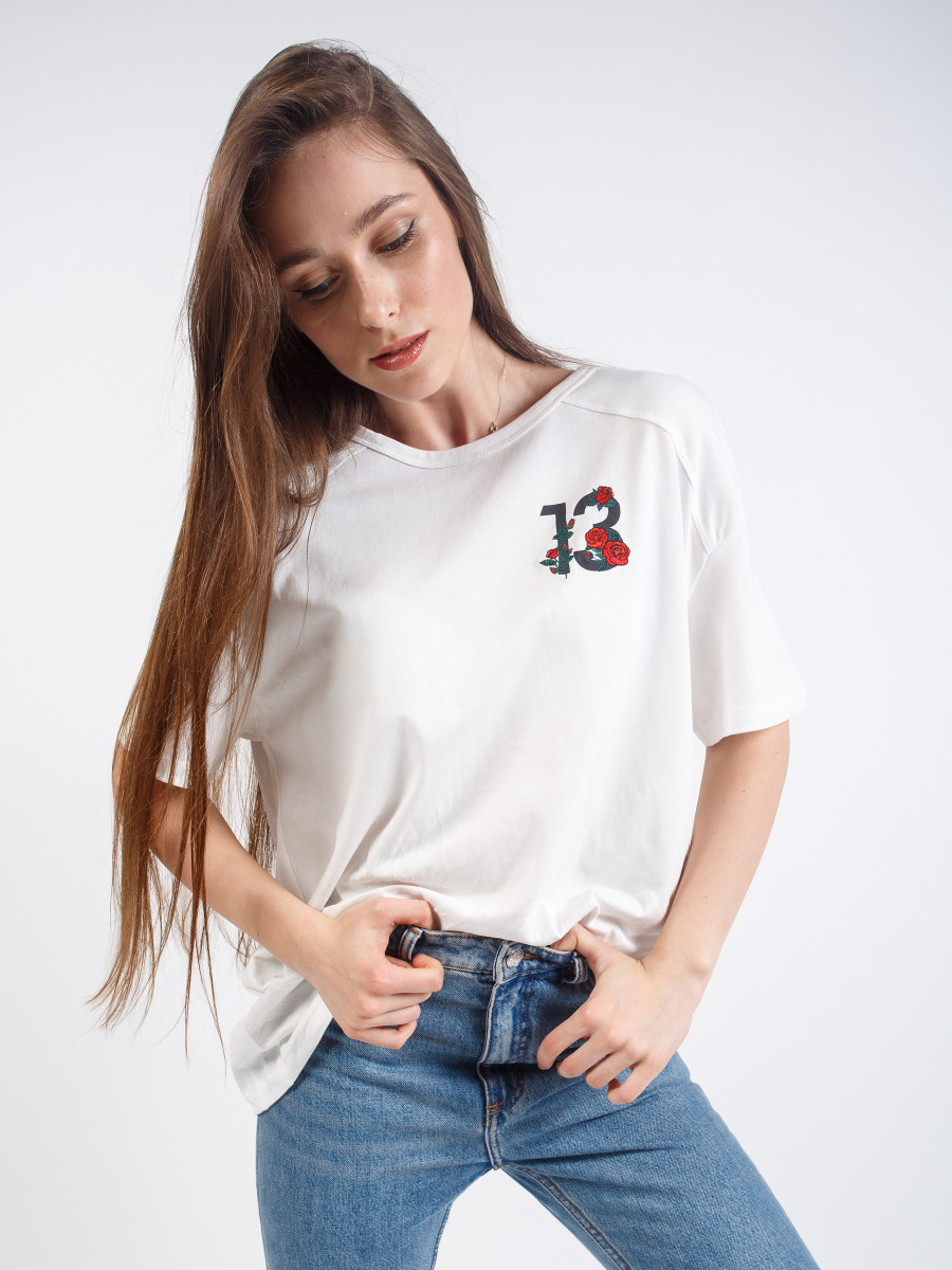 Футболка 13 ROSES