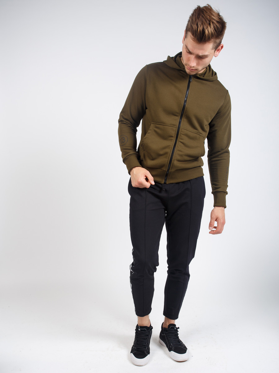 Худи FROM RUSSIA WITH LOVE ZIP