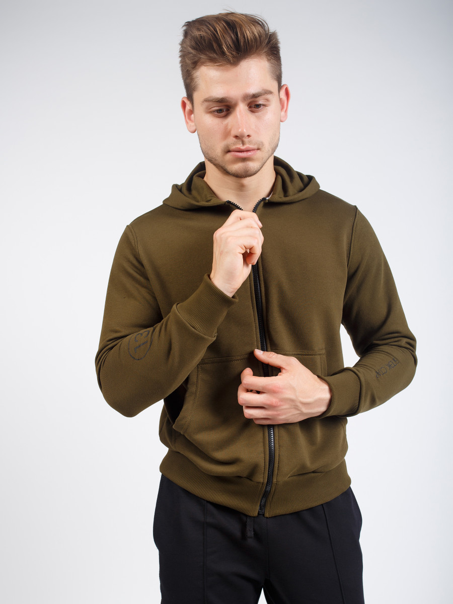 Худи FROM RUSSIA WITH LOVE ZIP