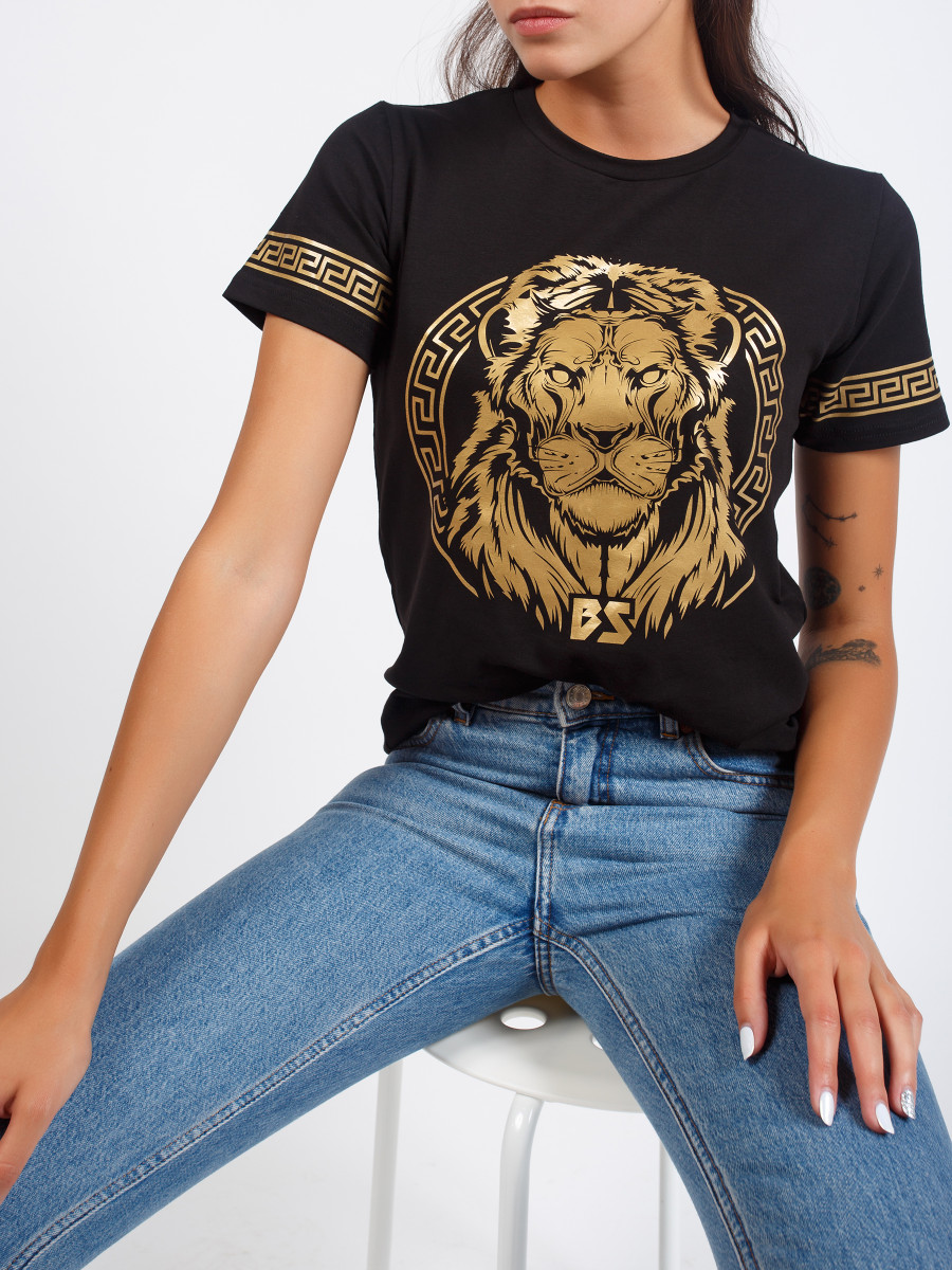 Футболка LION GOLDIE