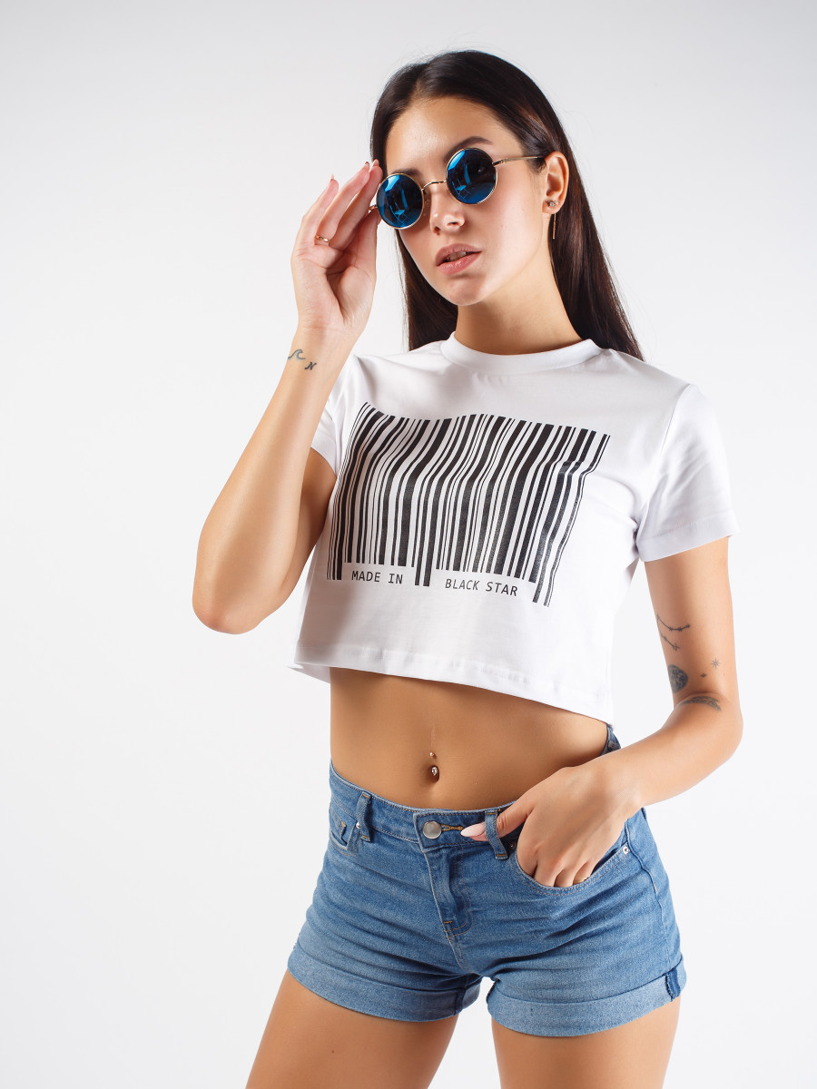 Футболка BARCODE