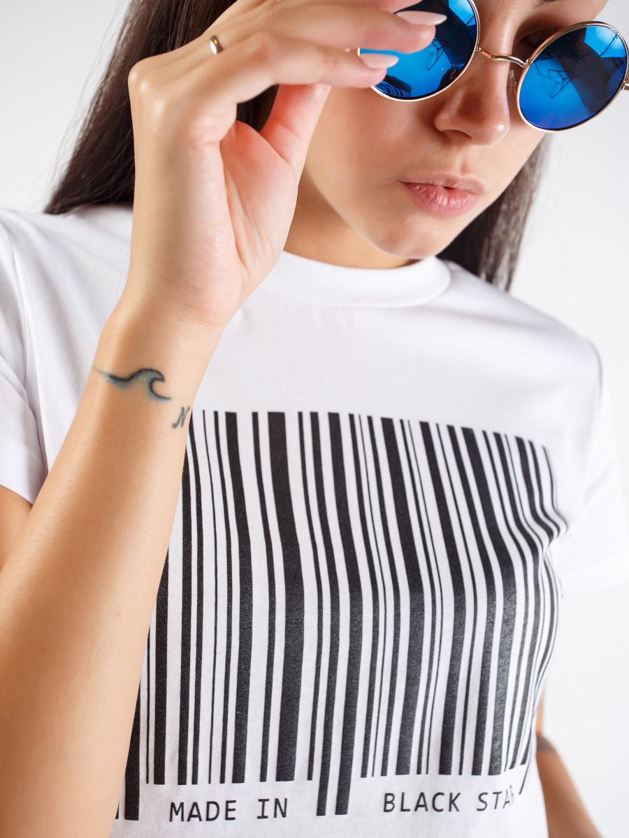 Футболка BARCODE