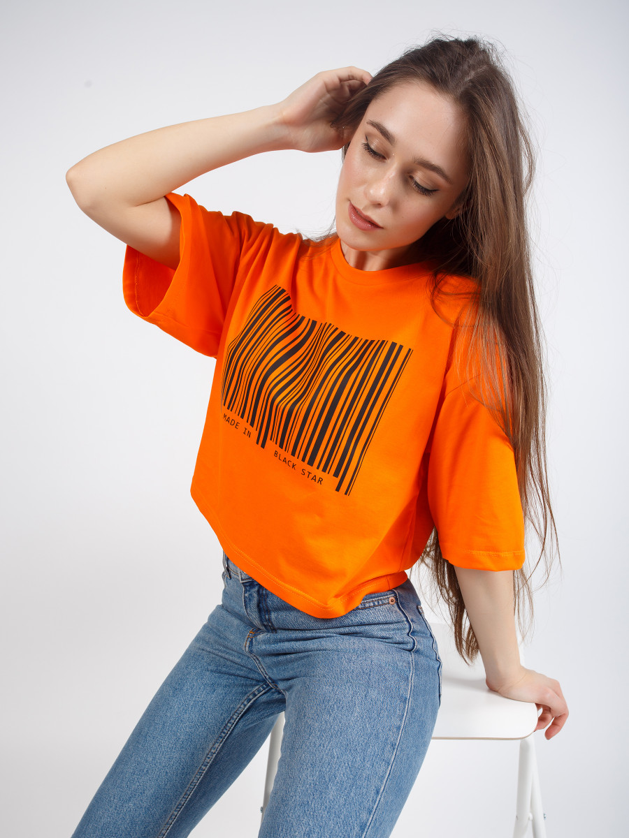 Футболка BARCODE BS