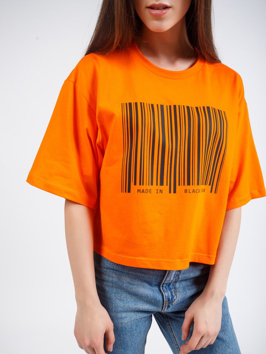 Футболка BARCODE BS