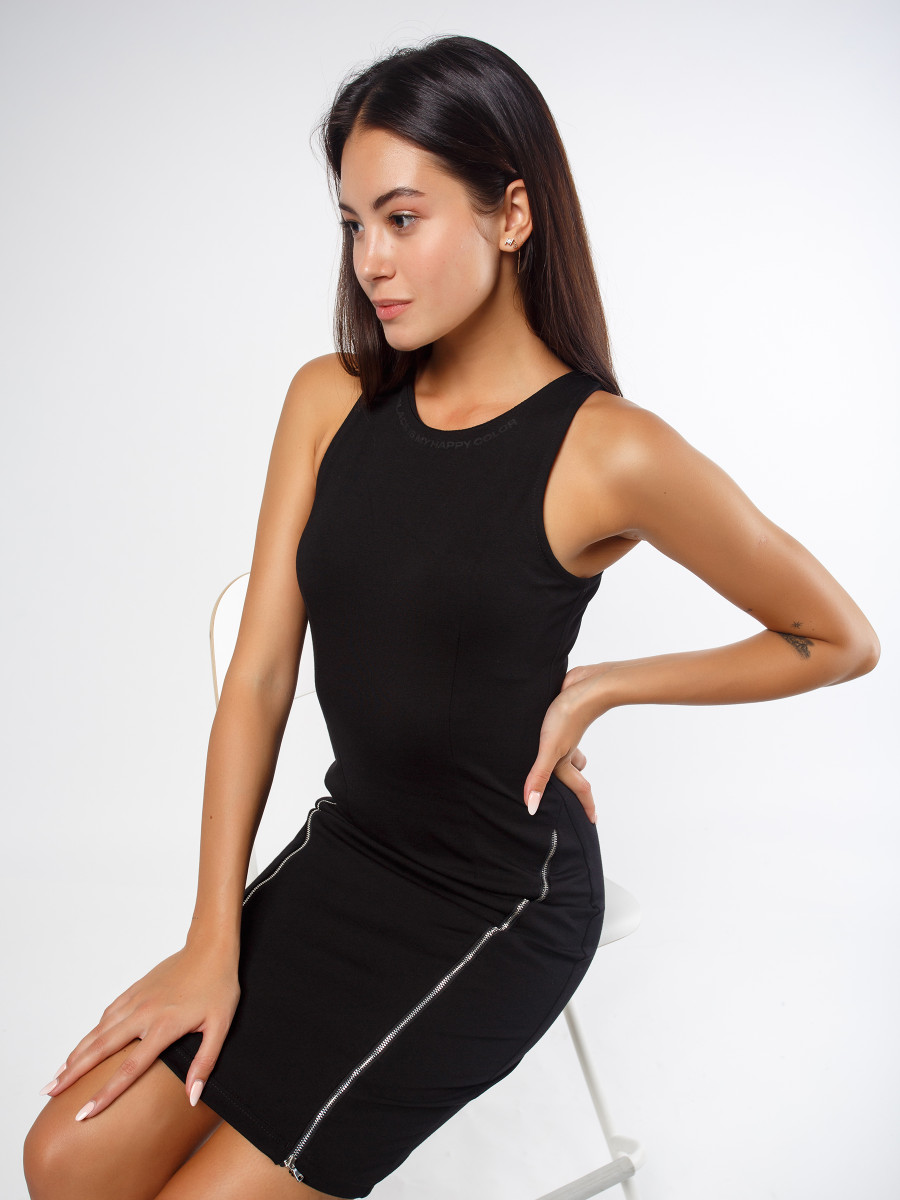 Платье BLACK ZIP