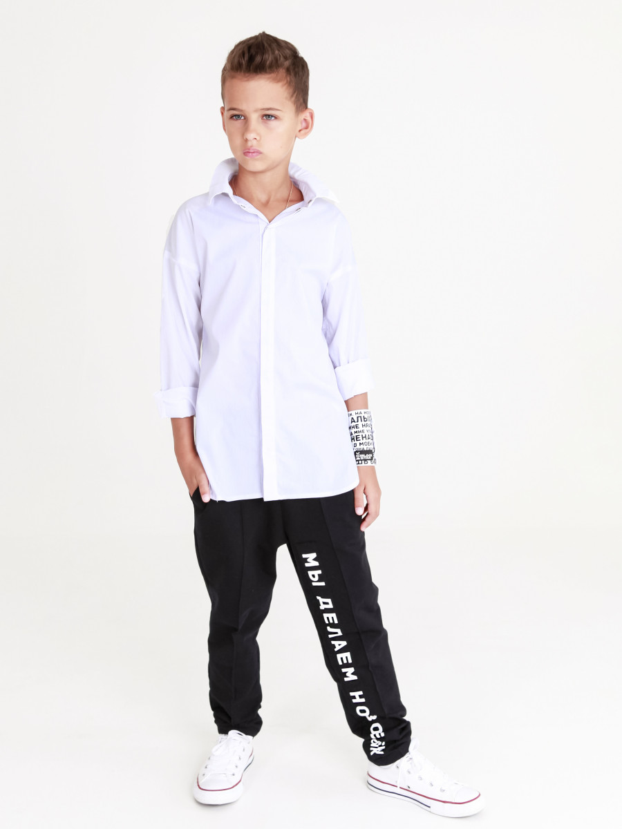 Рубашка для мальчика BSWxDNK