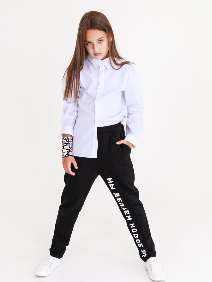 Рубашка для девочки BSWxDNK