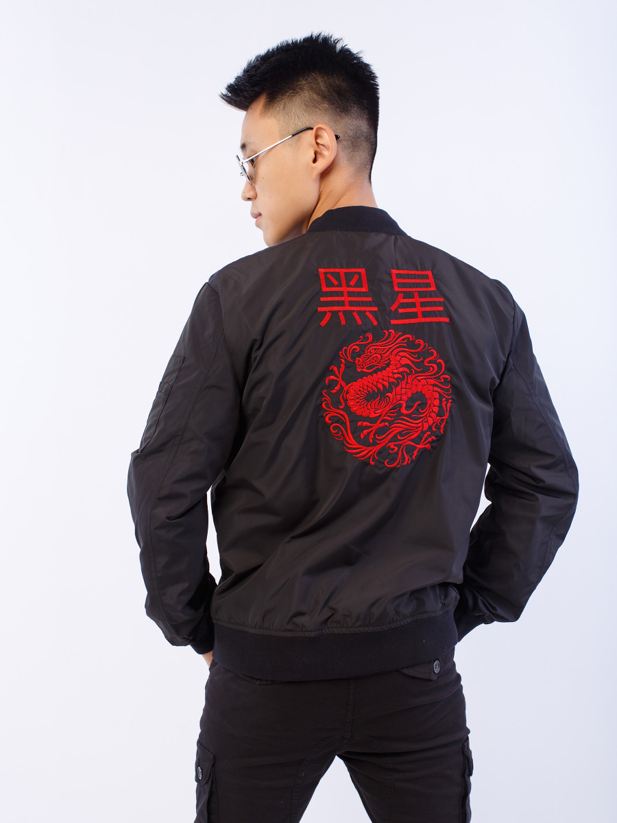 Бомбер WORLDWIDE