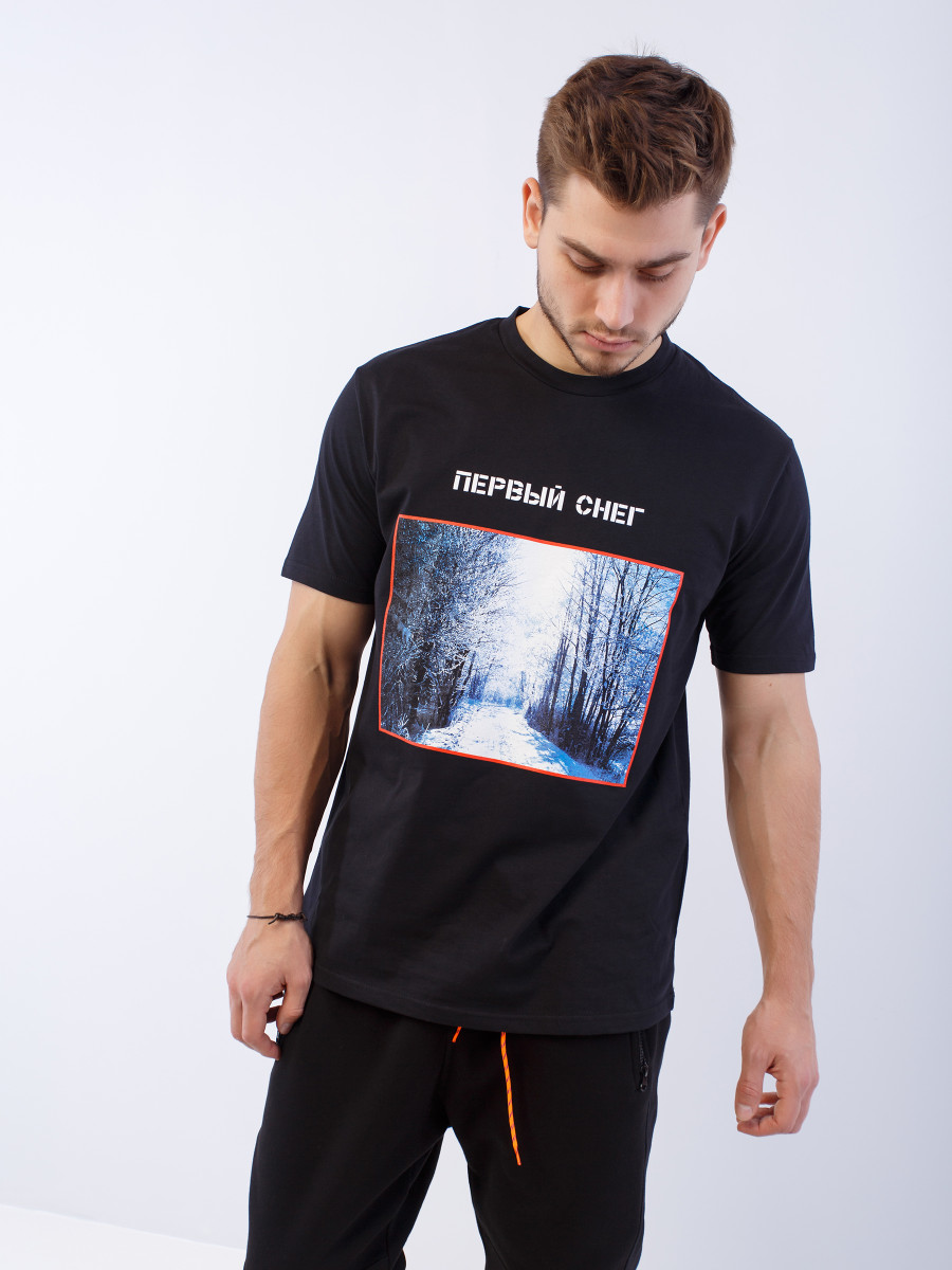 Футболка ПЕРВЫЙ СНЕГ