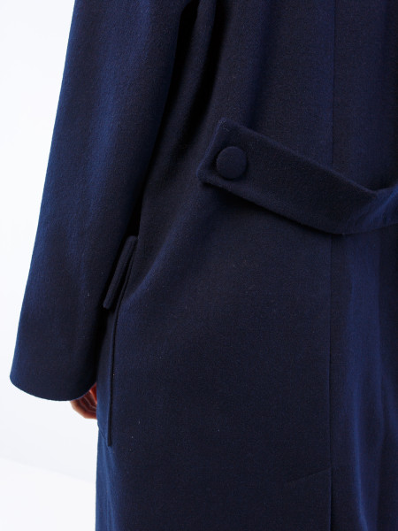 Пальто Dark blue