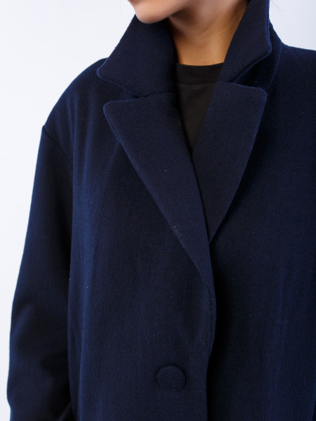 Пальто Dark blue