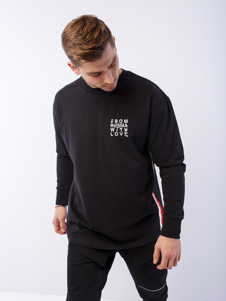 Лонгслив RUSSIA BS