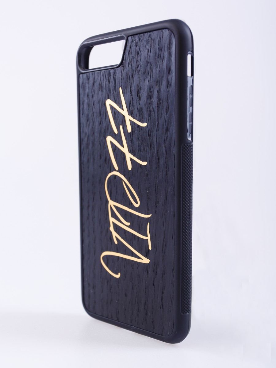 Чехол для телефона VIP77 BLCK OAK