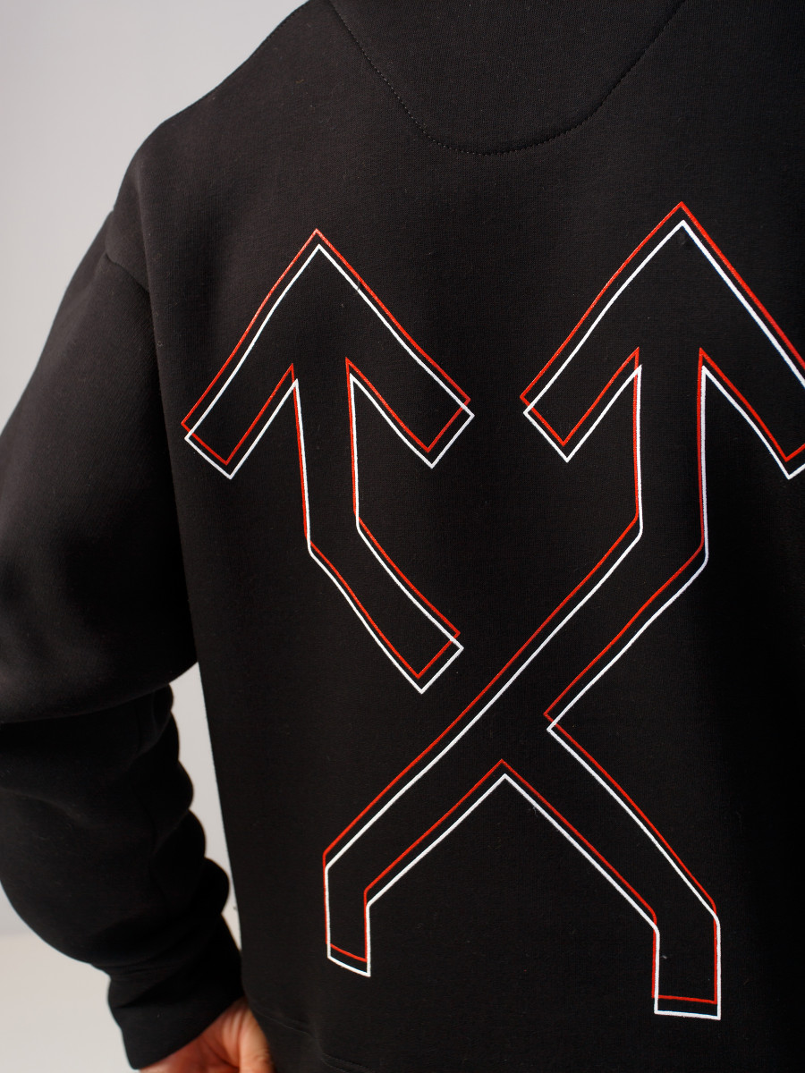 Худи ПОЕХАЛИ